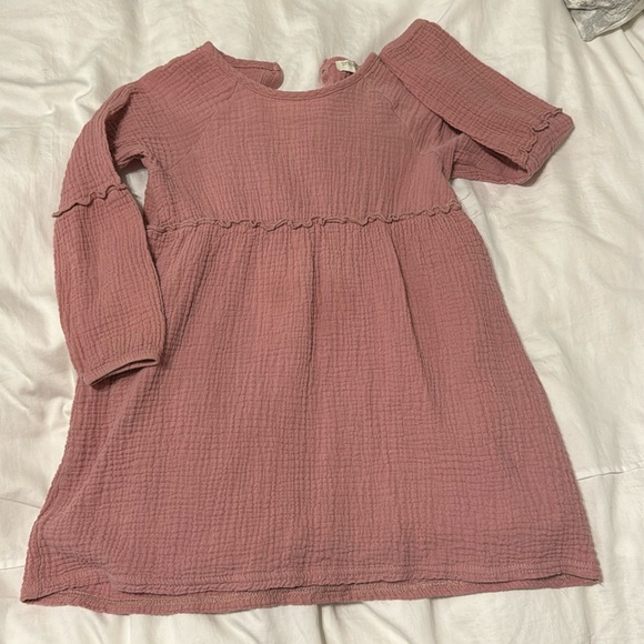 Boho Mauve Dress - Picture 1 of 3